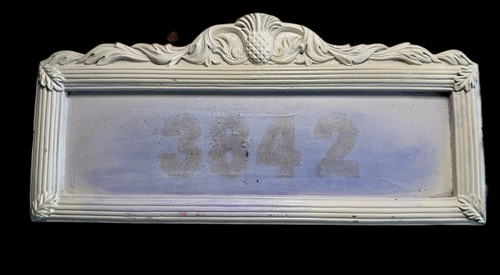 Heavy ornate welcoming - heavy,