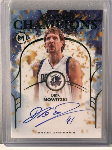 2025 topps motif dirk - 2025-26,