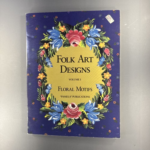 Folk art design lot vol - lot., 3