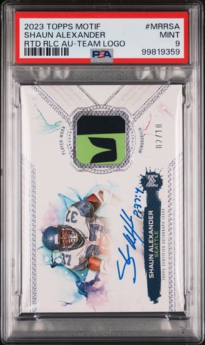 Topps 2023 motif shaun - 2023,