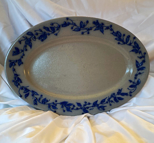 Vintage salmon falls stoneware - salmon,