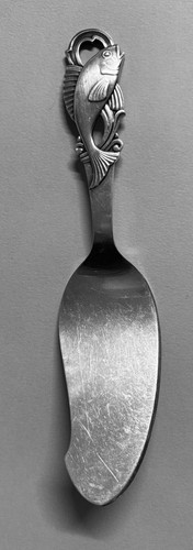 Fish motif sterling silver - fish,