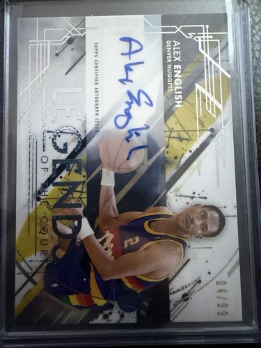 Alex english 2025 topps - alex,