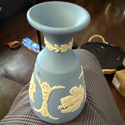 Wedgwood blue white ceramic - wedgwood,