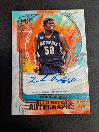2026 topps motif zach randolph - topps,